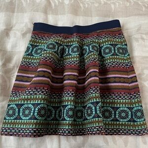 Anthropologie Nomad Morgan Carter Flare skirt 6